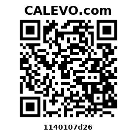 Calevo.com Preisschild 1140107d26