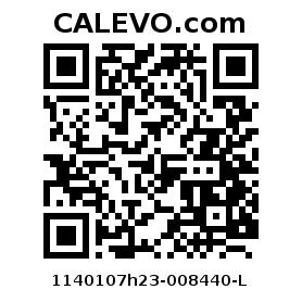 Calevo.com Preisschild 1140107h23-008440-L