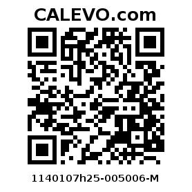 Calevo.com Preisschild 1140107h25-005006-M
