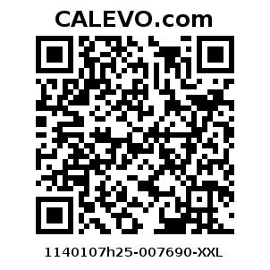Calevo.com Preisschild 1140107h25-007690-XXL