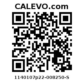 Calevo.com Preisschild 1140107p22-008250-S
