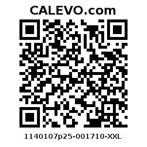 Calevo.com Preisschild 1140107p25-001710-XXL