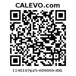 Calevo.com Preisschild 1140107p25-009000-XXL