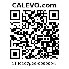 Calevo.com Preisschild 1140107p26-009000-L