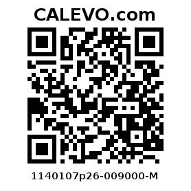 Calevo.com Preisschild 1140107p26-009000-M
