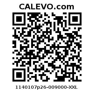 Calevo.com Preisschild 1140107p26-009000-XXL