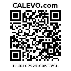 Calevo.com Preisschild 1140107s24-006135-L