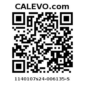 Calevo.com Preisschild 1140107s24-006135-S
