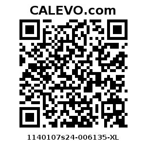 Calevo.com Preisschild 1140107s24-006135-XL