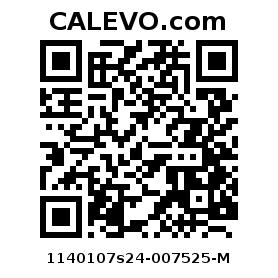 Calevo.com Preisschild 1140107s24-007525-M