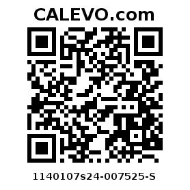 Calevo.com Preisschild 1140107s24-007525-S