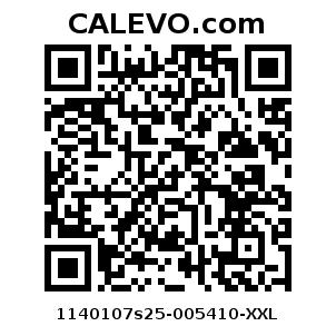 Calevo.com Preisschild 1140107s25-005410-XXL