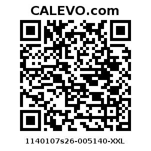 Calevo.com Preisschild 1140107s26-005140-XXL