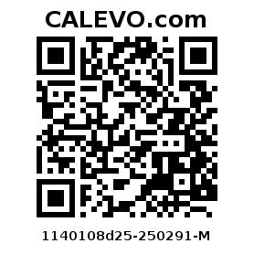 Calevo.com Preisschild 1140108d25-250291-M