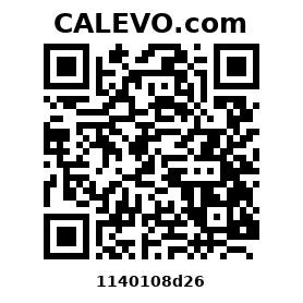 Calevo.com Preisschild 1140108d26