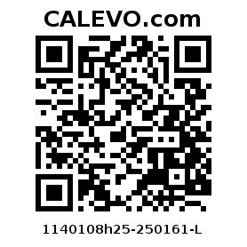 Calevo.com pricetag 1140108h25-250161-L