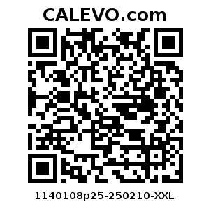 Calevo.com Preisschild 1140108p25-250210-XXL