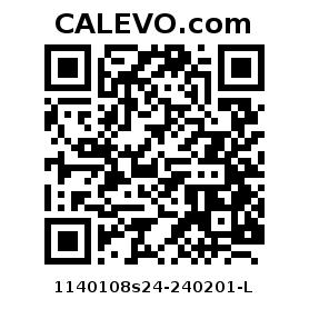 Calevo.com Preisschild 1140108s24-240201-L