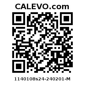 Calevo.com Preisschild 1140108s24-240201-M