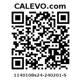 Calevo.com Preisschild 1140108s24-240201-S