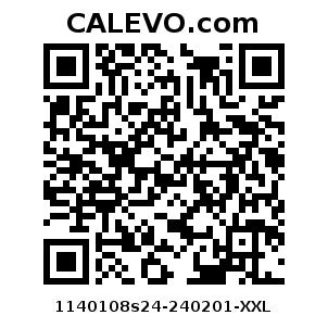 Calevo.com Preisschild 1140108s24-240201-XXL