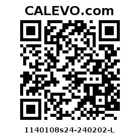 Calevo.com Preisschild 1140108s24-240202-L