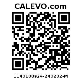 Calevo.com Preisschild 1140108s24-240202-M