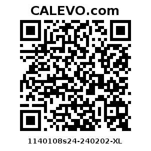 Calevo.com Preisschild 1140108s24-240202-XL