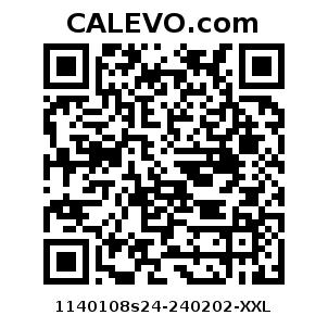 Calevo.com Preisschild 1140108s24-240202-XXL