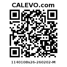 Calevo.com Preisschild 1140108s26-260202-M