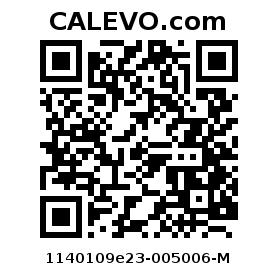 Calevo.com Preisschild 1140109e23-005006-M