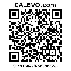 Calevo.com Preisschild 1140109e23-005006-XL