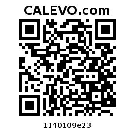 Calevo.com Preisschild 1140109e23