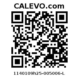 Calevo.com Preisschild 1140109h25-005006-L