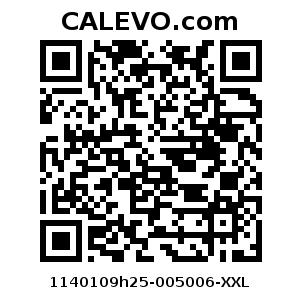 Calevo.com Preisschild 1140109h25-005006-XXL
