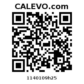 Calevo.com pricetag 1140109h25