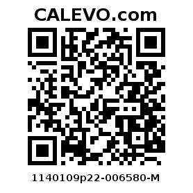 Calevo.com Preisschild 1140109p22-006580-M