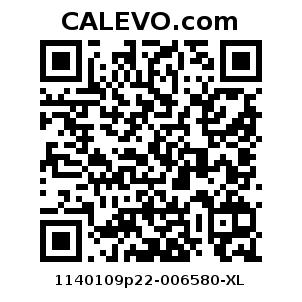 Calevo.com Preisschild 1140109p22-006580-XL