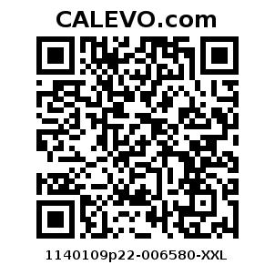 Calevo.com Preisschild 1140109p22-006580-XXL