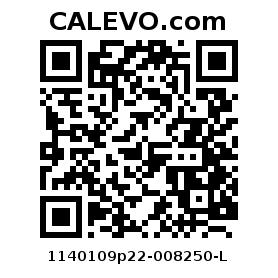 Calevo.com Preisschild 1140109p22-008250-L