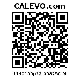 Calevo.com Preisschild 1140109p22-008250-M