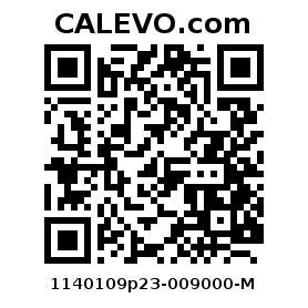 Calevo.com Preisschild 1140109p23-009000-M