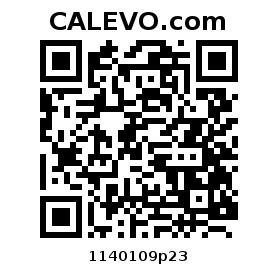 Calevo.com Preisschild 1140109p23