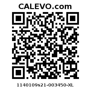 Calevo.com Preisschild 1140109s21-003450-XL