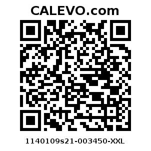 Calevo.com Preisschild 1140109s21-003450-XXL