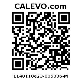 Calevo.com Preisschild 1140110e23-005006-M