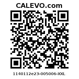Calevo.com Preisschild 1140112e23-005006-XXL