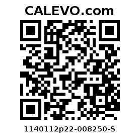 Calevo.com Preisschild 1140112p22-008250-S