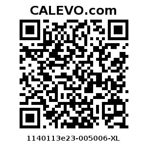 Calevo.com Preisschild 1140113e23-005006-XL