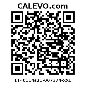 Calevo.com Preisschild 1140114s21-007374-XXL